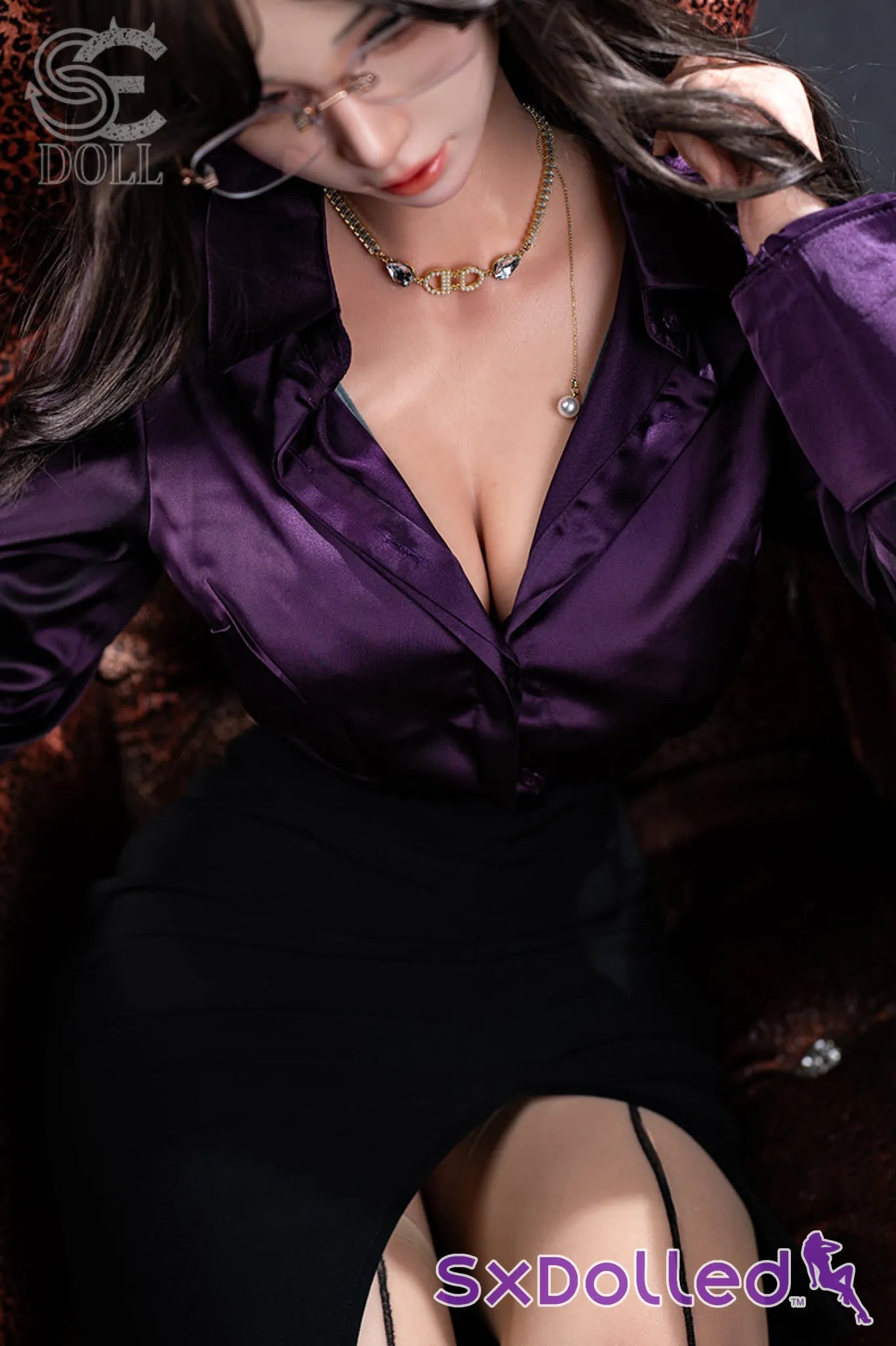 Sena.A (C-Cup) (161cm) | Asian Office Assistant Sex Doll | SE Doll - C-Cup / 161cm / Brunette - Sex Doll