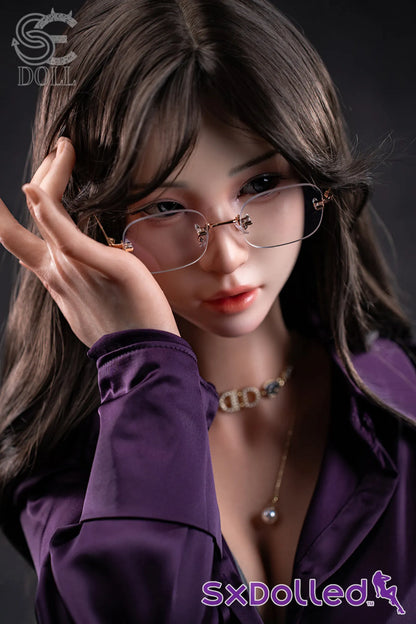 Sena.A (C-Cup) (161cm) | Asian Office Assistant Sex Doll | SE Doll - C-Cup / 161cm / Brunette - Sex Doll