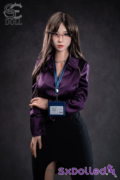 Sena.A (C-Cup) (161cm) | Asian Office Assistant Sex Doll | SE Doll - C-Cup / 161cm / Brunette - Sex Doll