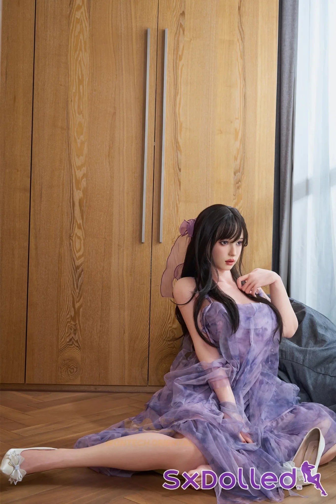 Sera A (E-Cup) (158cm) | Busty Oriental Sex Doll | Irontech Doll | Oriental Series - E-Cup / 158cm / Brunette - Sex Doll