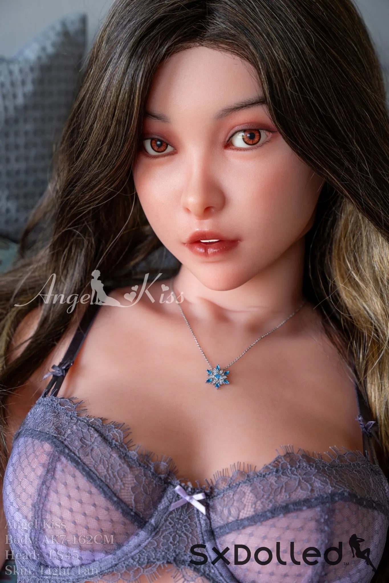 Seraphina (G-Cup) (162cm) | Sex Doll | Angel Kiss | SxDolled.