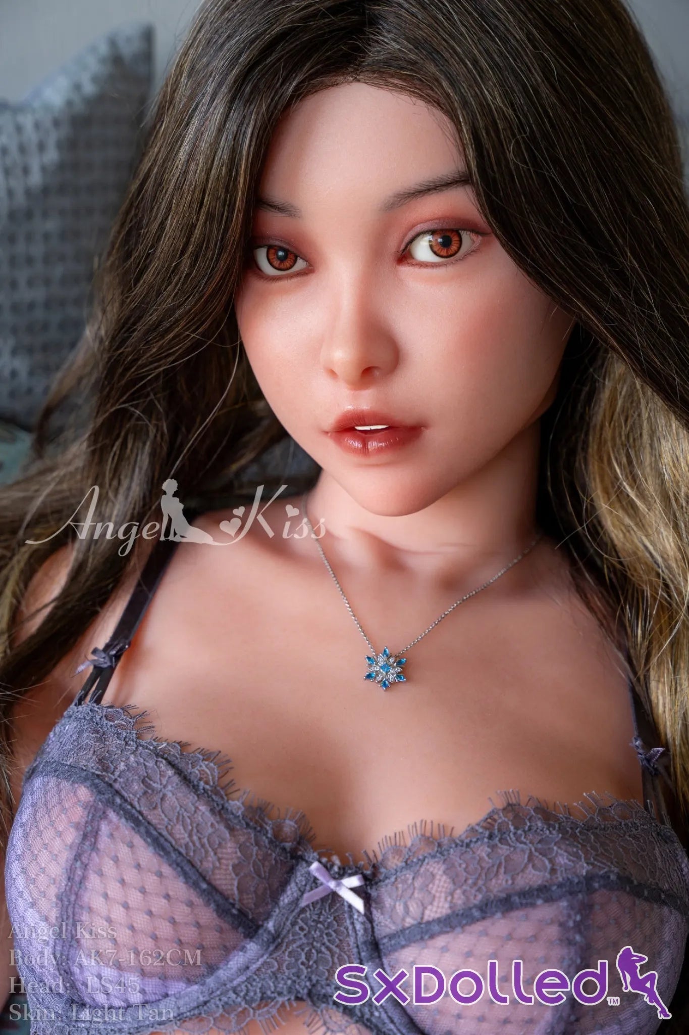 Seraphina (G-Cup) (162cm) | Sex Doll | Angel Kiss | SxDolled.