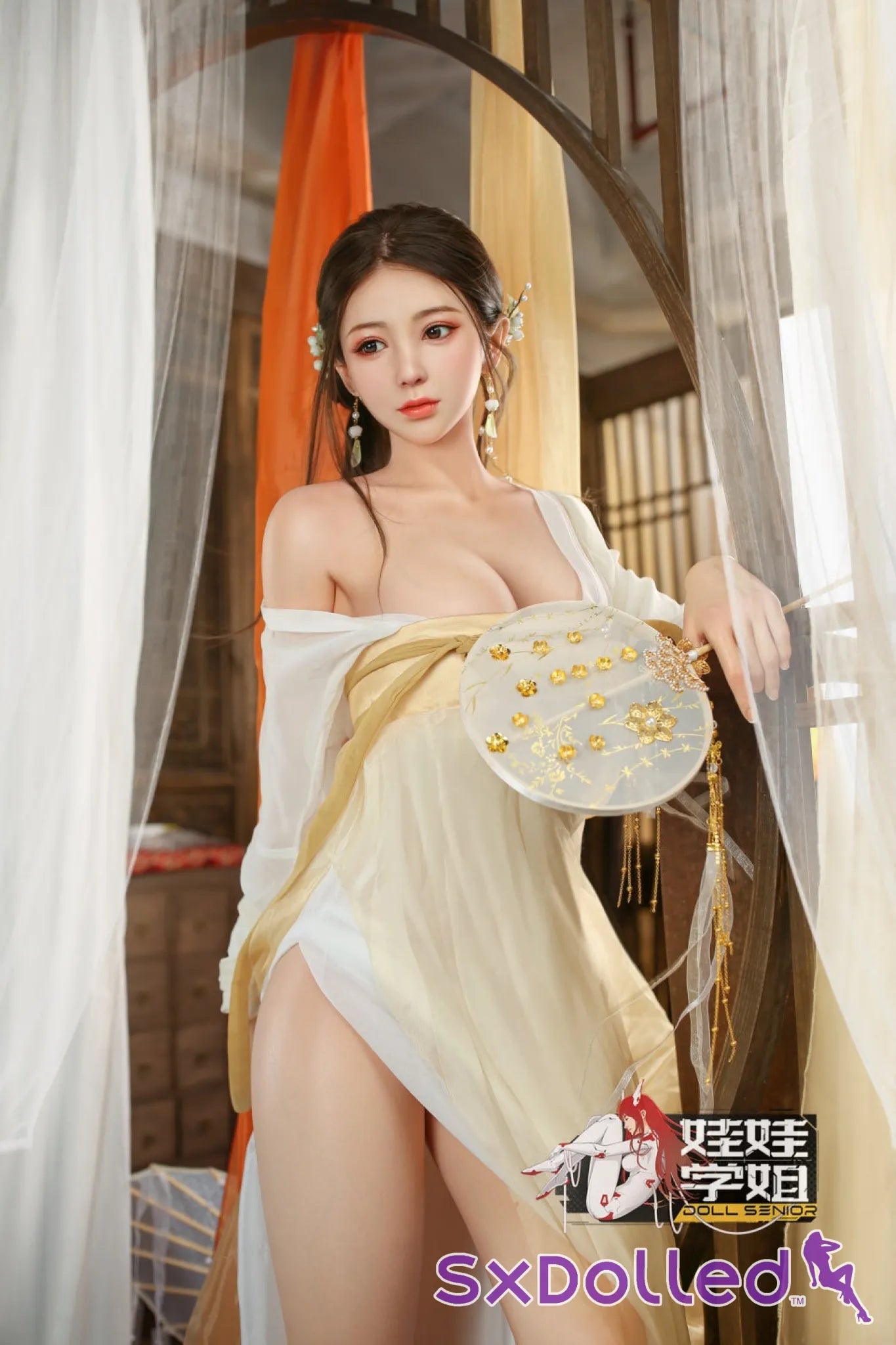 Serilda (E-Cup) (168cm) | Sex Doll | Doll Senior | SxDolled.