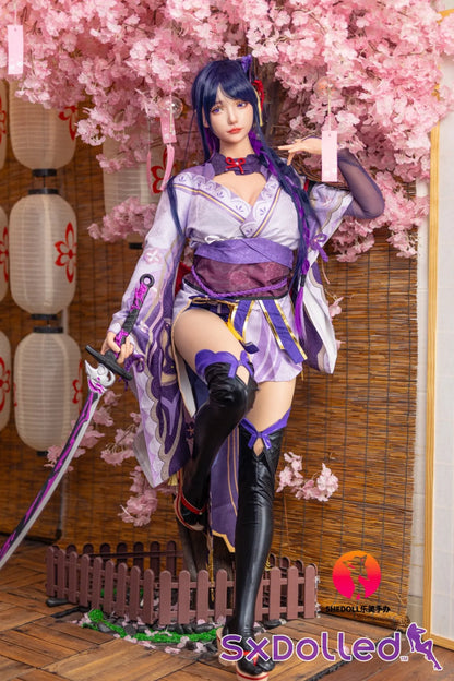 Sorelia (E-Cup) (165cm) | Sex Doll E-Cup / 165cm / Purple Sex Doll