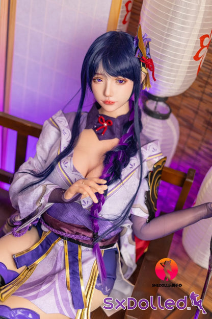 Sorelia (E-Cup) (165cm) | Sex Doll E-Cup / 165cm / Purple Sex Doll