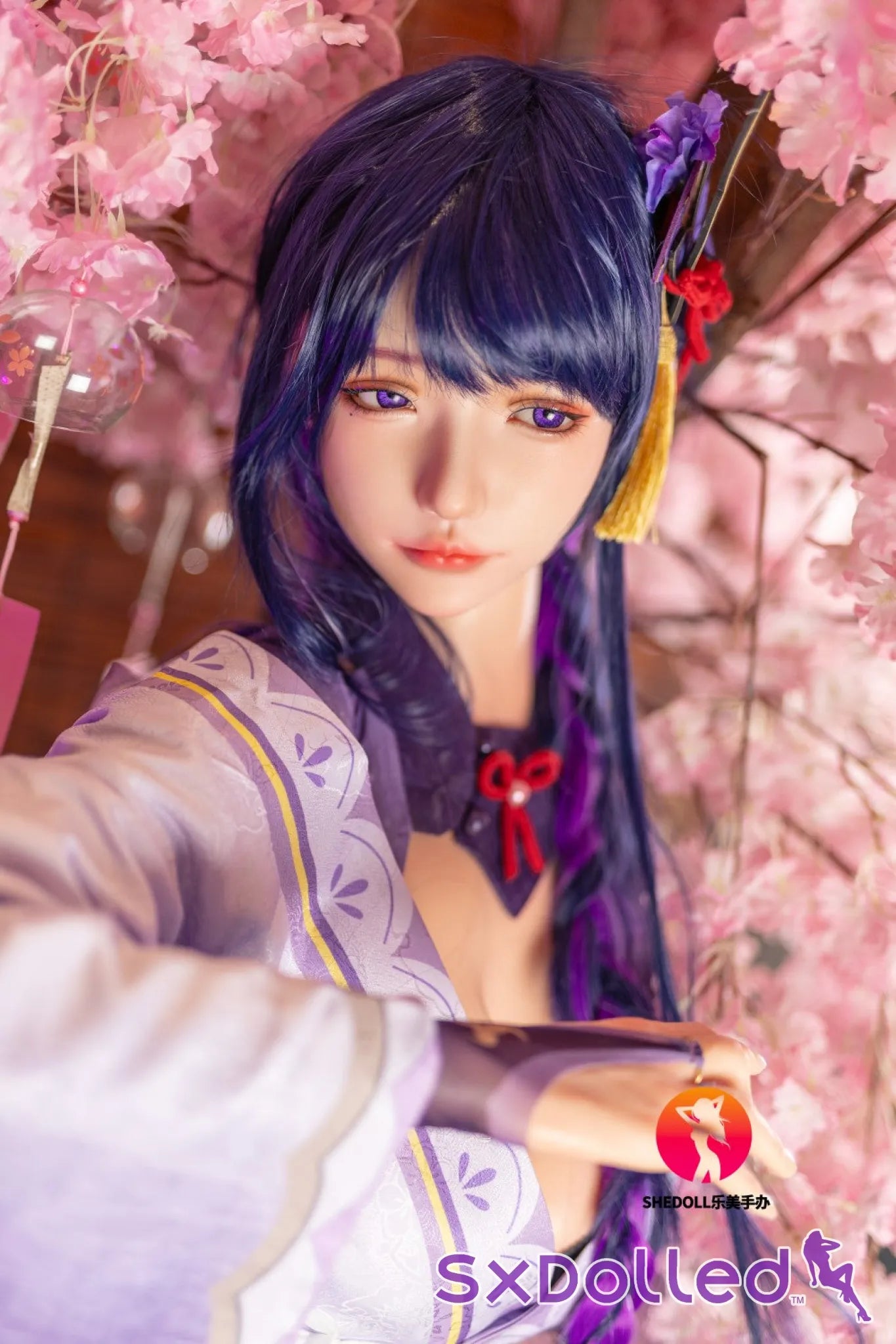 Sorelia (E-Cup) (165cm) | Sex Doll E-Cup / 165cm / Purple Sex Doll