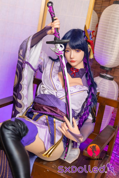 Sorelia (E-Cup) (165cm) | Sex Doll E-Cup / 165cm / Purple Sex Doll