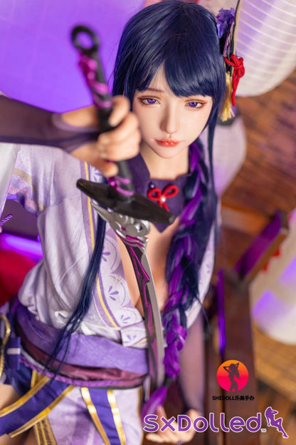 Sorelia (E-Cup) (165cm) | Sex Doll E-Cup / 165cm / Purple Sex Doll