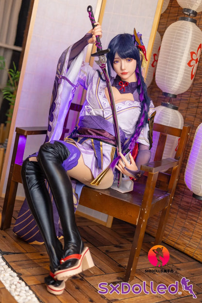 Sorelia (E-Cup) (165cm) | Sex Doll E-Cup / 165cm / Purple Sex Doll
