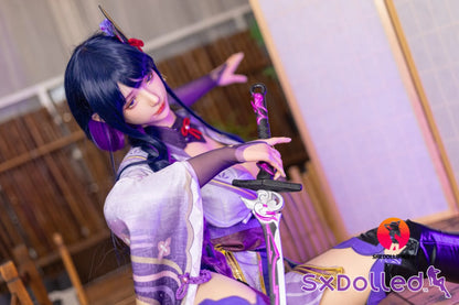 Sorelia (E-Cup) (165cm) | Sex Doll E-Cup / 165cm / Purple Sex Doll