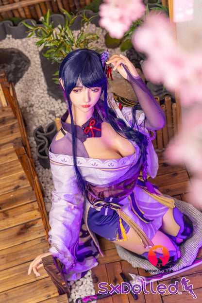 Sorelia (E-Cup) (165cm) | Sex Doll E-Cup / 165cm / Purple Sex Doll