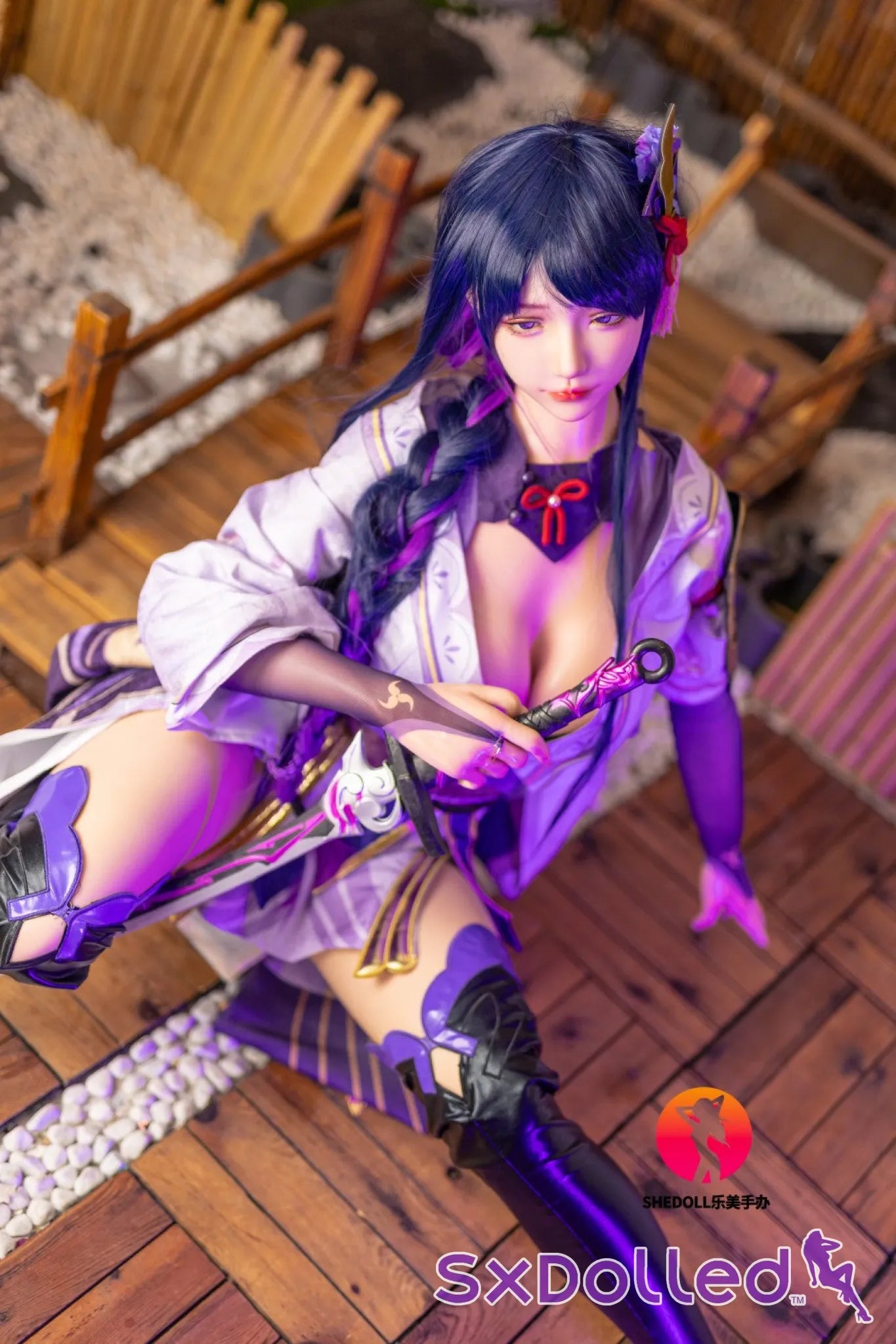 Sorelia (E-Cup) (165cm) | Sex Doll E-Cup / 165cm / Purple Sex Doll
