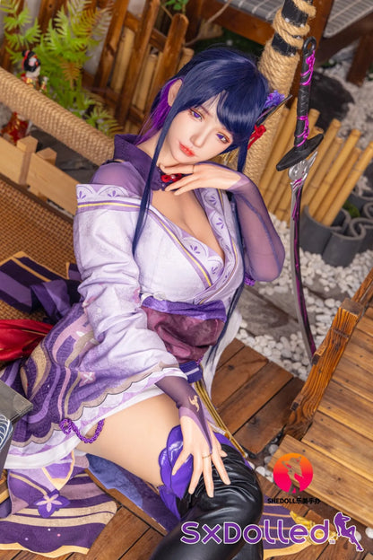 Sorelia (E-Cup) (165cm) | Sex Doll E-Cup / 165cm / Purple Sex Doll