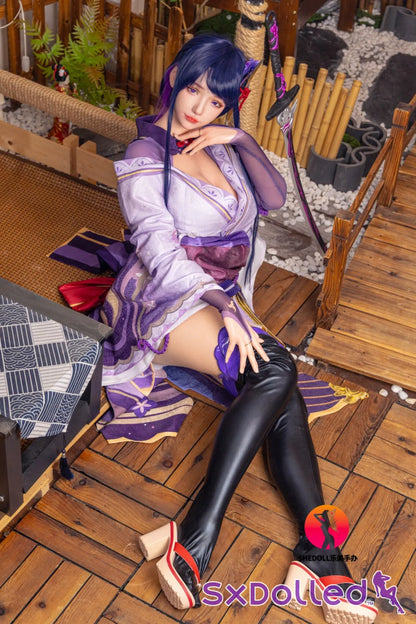 Sorelia (E-Cup) (165cm) | Sex Doll E-Cup / 165cm / Purple Sex Doll