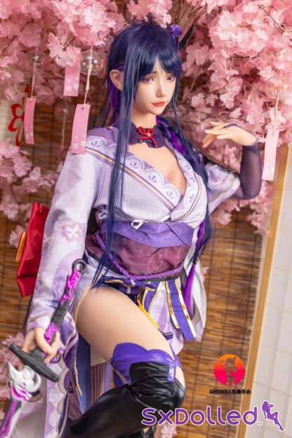 Sorelia (E-Cup) (165cm) | Sex Doll E-Cup / 165cm / Purple Sex Doll