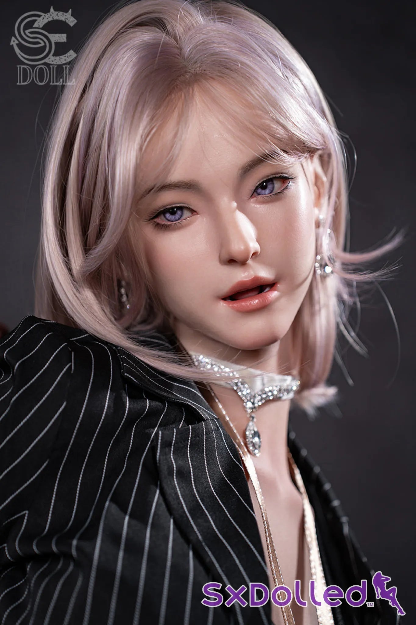 Shion.B A (C-Cup) (160cm) | MILF Office Boss Sex Doll | SE Doll - C-Cup / 160cm / Blonde - Sex Doll