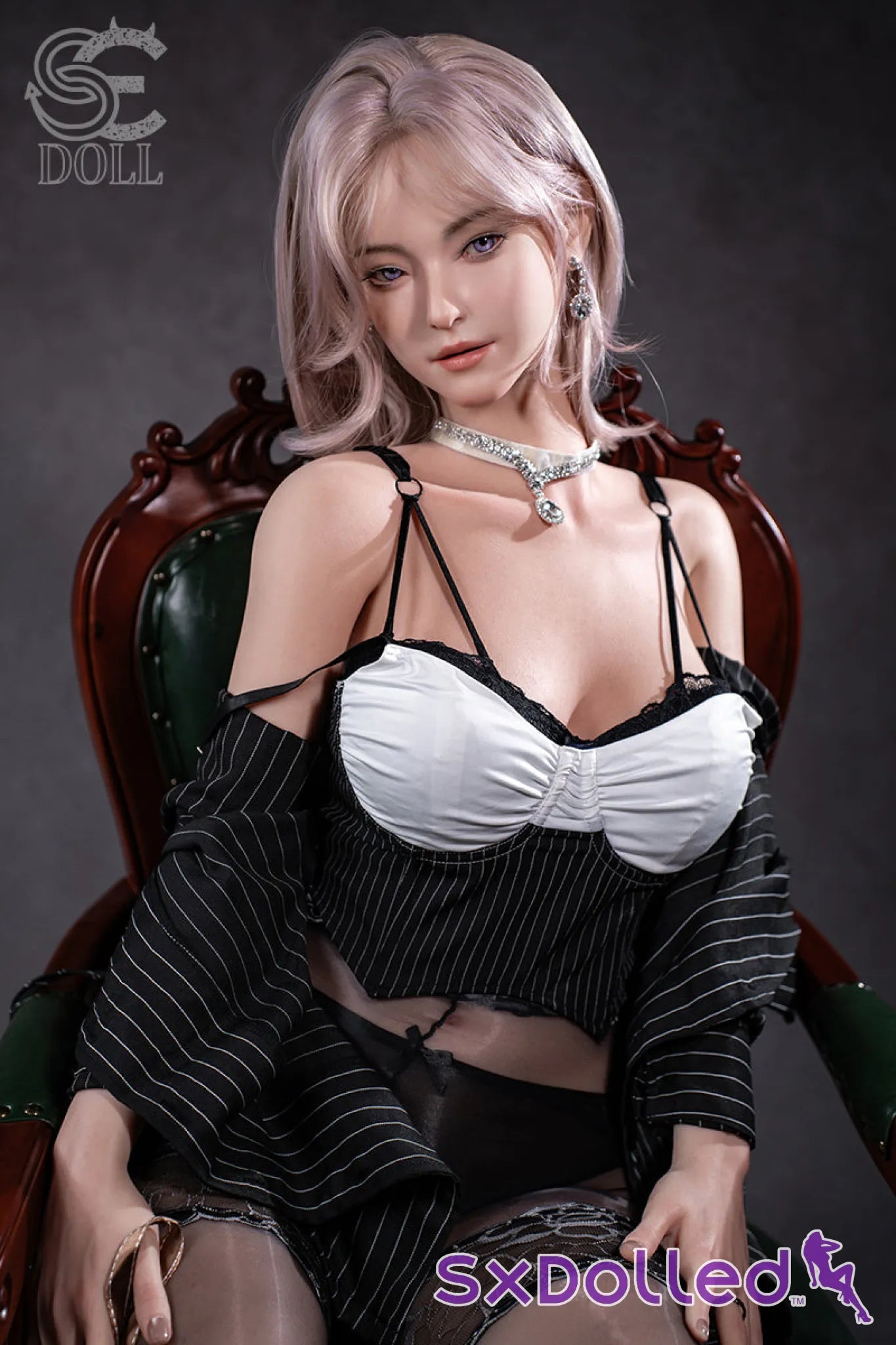 Shion.B A (C-Cup) (160cm) | MILF Office Boss Sex Doll | SE Doll - C-Cup / 160cm / Blonde - Sex Doll