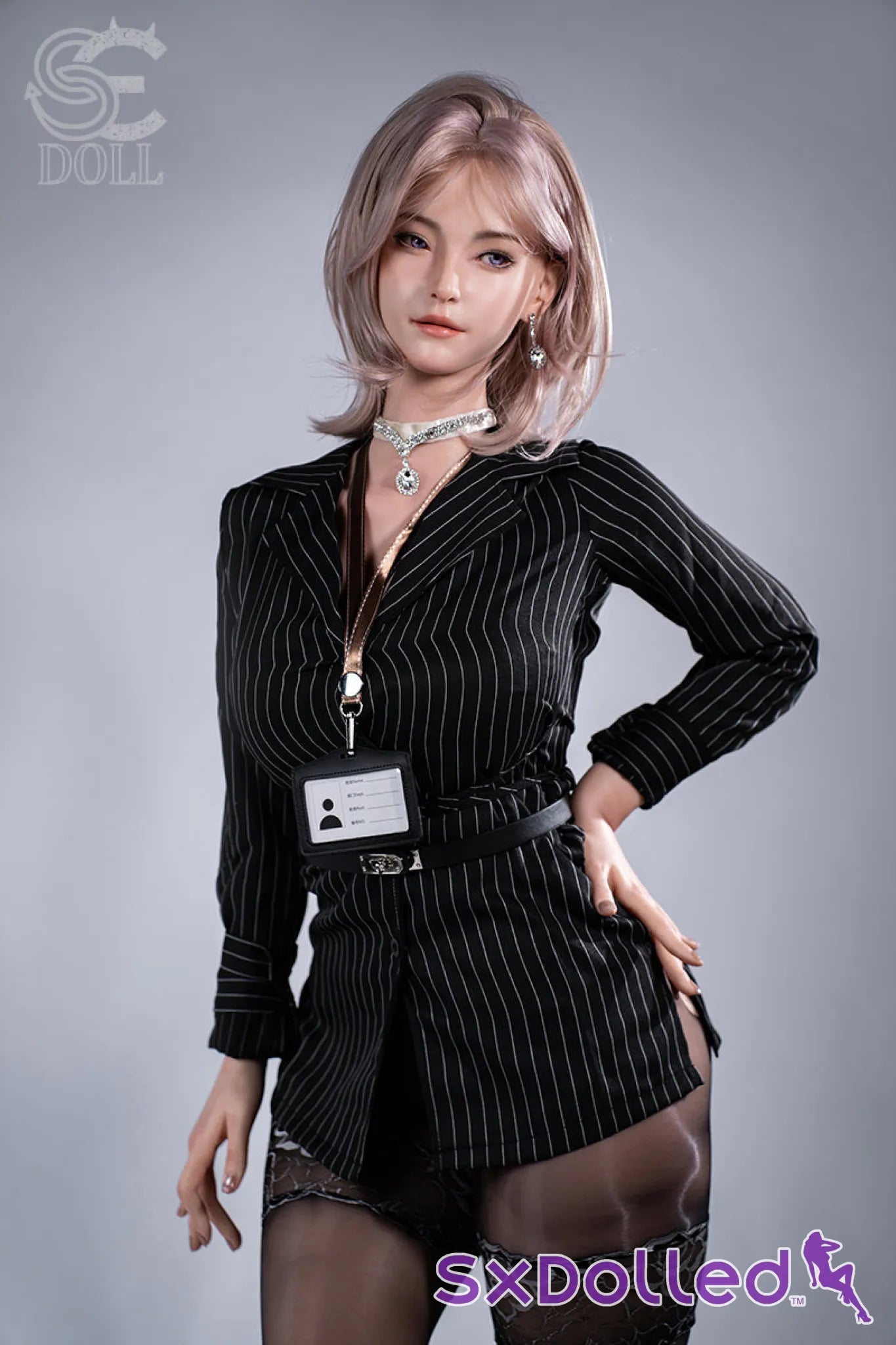Shion.B A (C-Cup) (160cm) | MILF Office Boss Sex Doll | SE Doll - C-Cup / 160cm / Blonde - Sex Doll