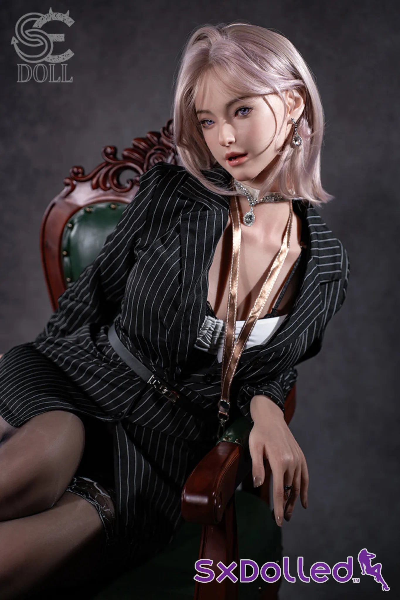 Shion.B A (C-Cup) (160cm) | MILF Office Boss Sex Doll | SE Doll - C-Cup / 160cm / Blonde - Sex Doll