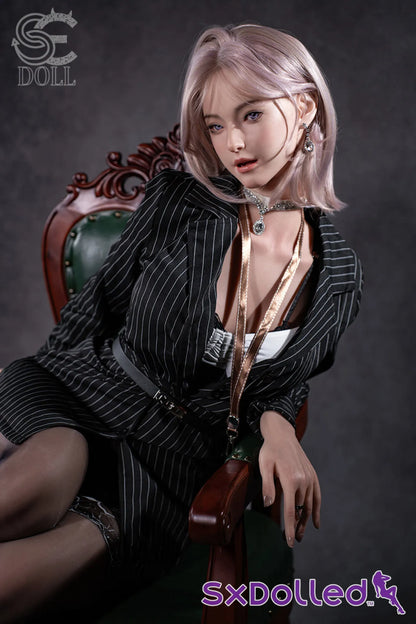 Shion.B A (C-Cup) (160cm) | MILF Office Boss Sex Doll | SE Doll - C-Cup / 160cm / Blonde - Sex Doll