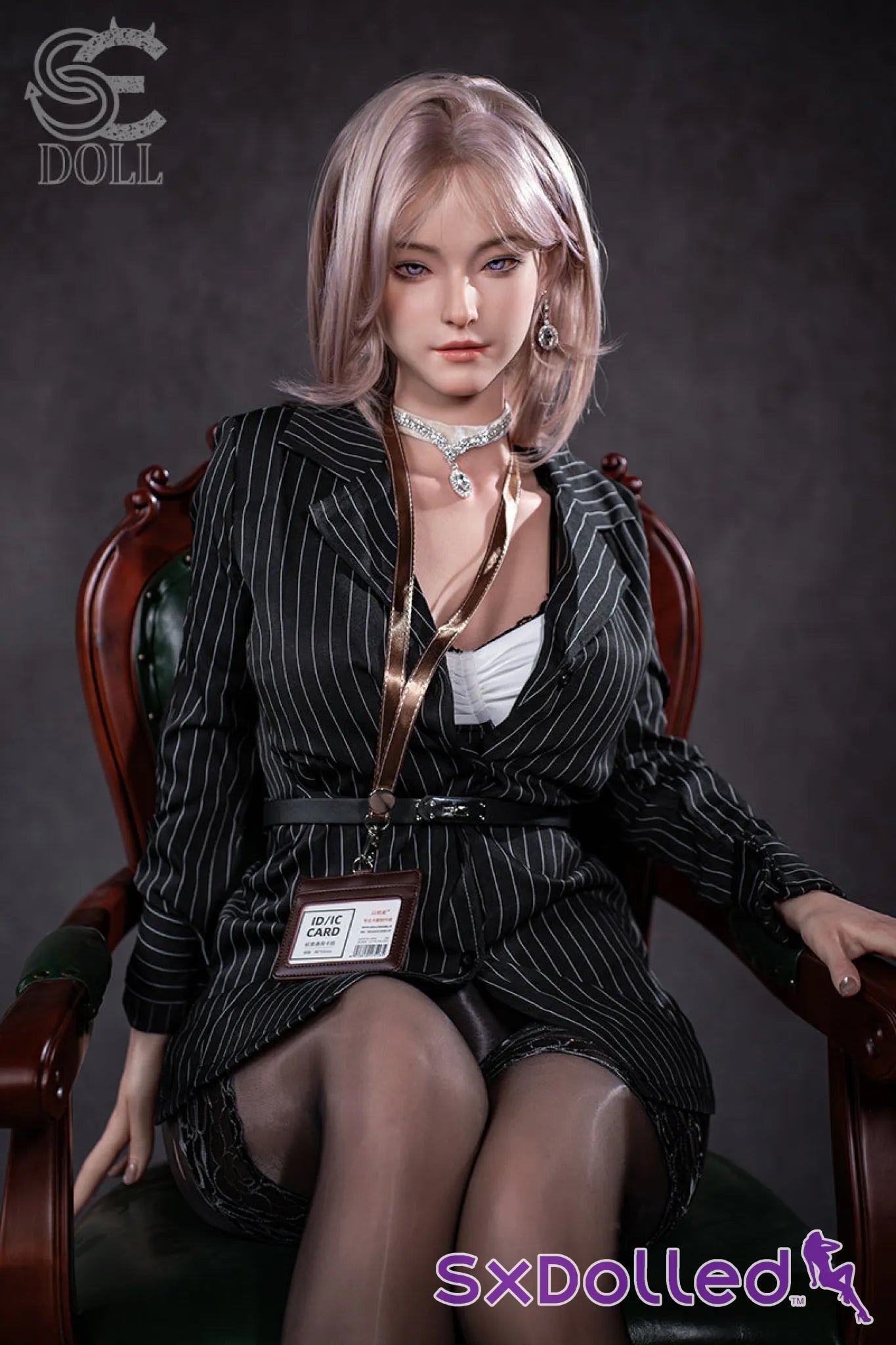 Shion.B A (C-Cup) (160cm) | MILF Office Boss Sex Doll | SE Doll - C-Cup / 160cm / Blonde - Sex Doll