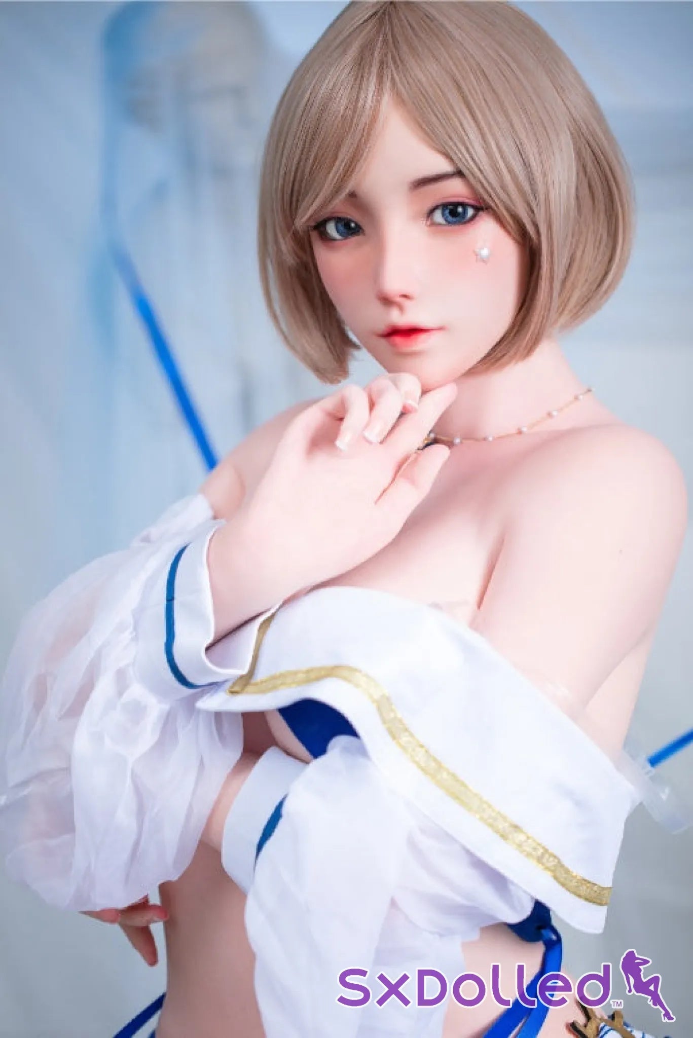 Shion (E-Cup) (160cm) | Sex Doll E-Cup / 160cm / Blonde Sex Doll