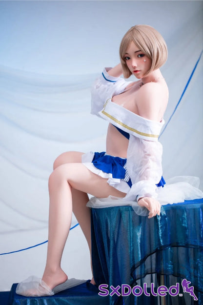 Shion (E-Cup) (160cm) | Sex Doll E-Cup / 160cm / Blonde Sex Doll