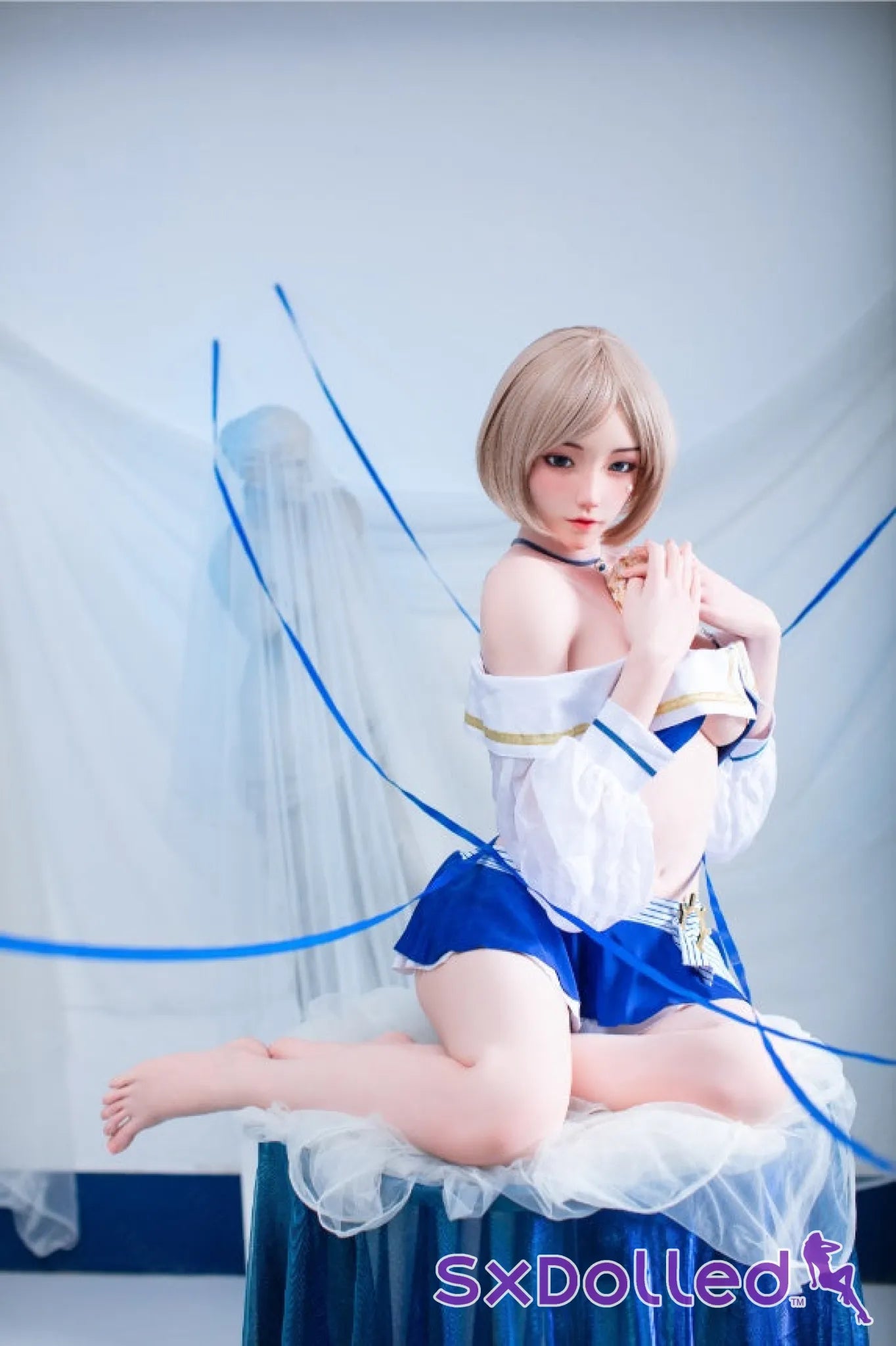 Shion (E-Cup) (160cm) | Sex Doll E-Cup / 160cm / Blonde Sex Doll