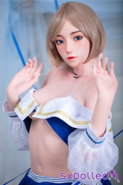Shion (E-Cup) (160cm) | Sex Doll E-Cup / 160cm / Blonde Sex Doll