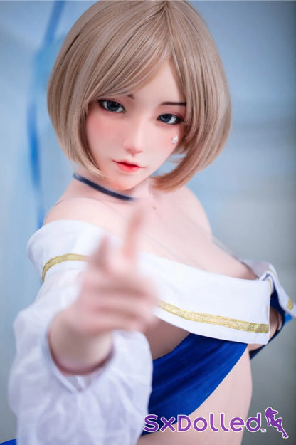 Shion (E-Cup) (160cm) | Sex Doll E-Cup / 160cm / Blonde Sex Doll