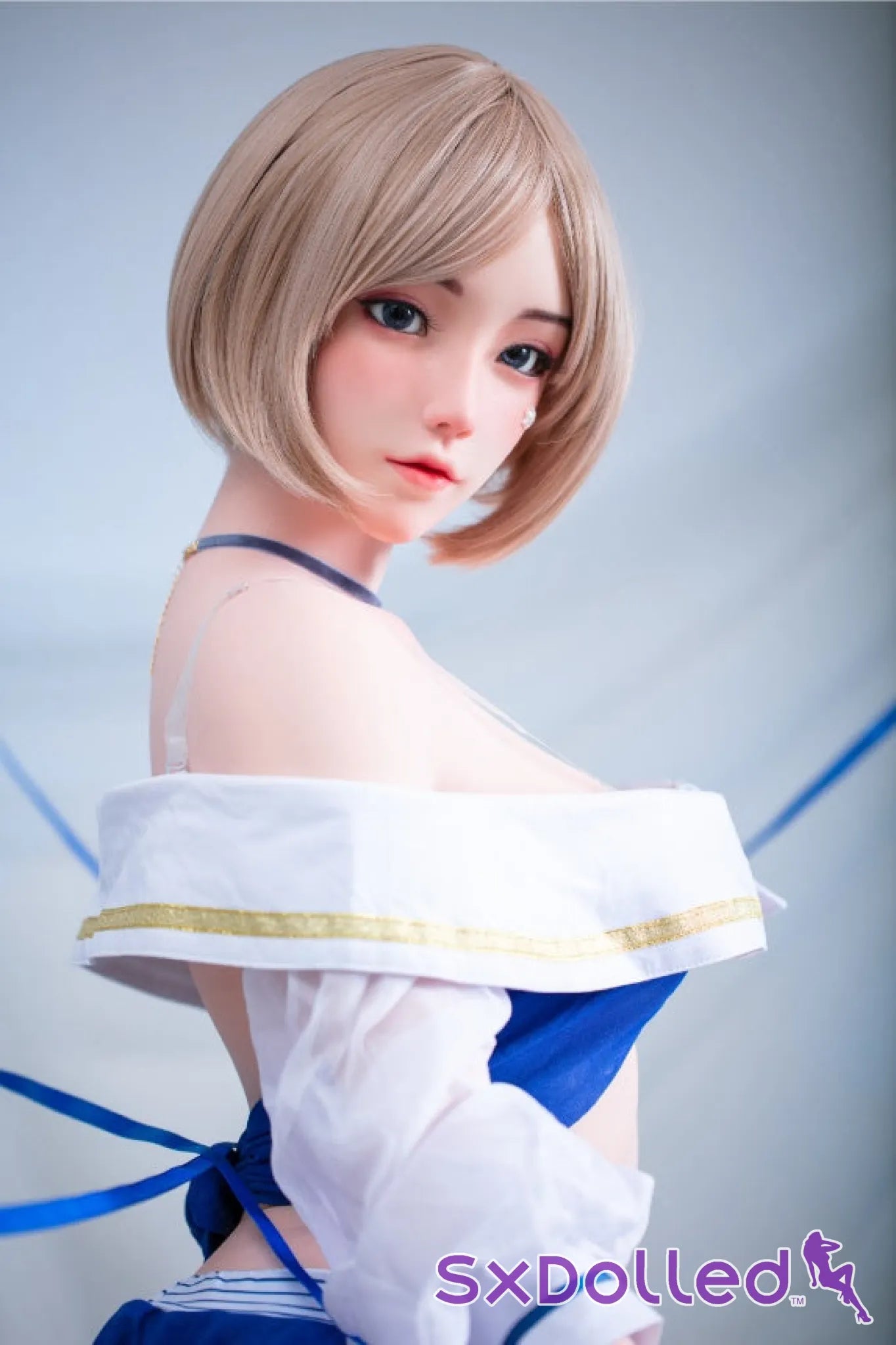 Shion (E-Cup) (160cm) | Sex Doll E-Cup / 160cm / Blonde Sex Doll