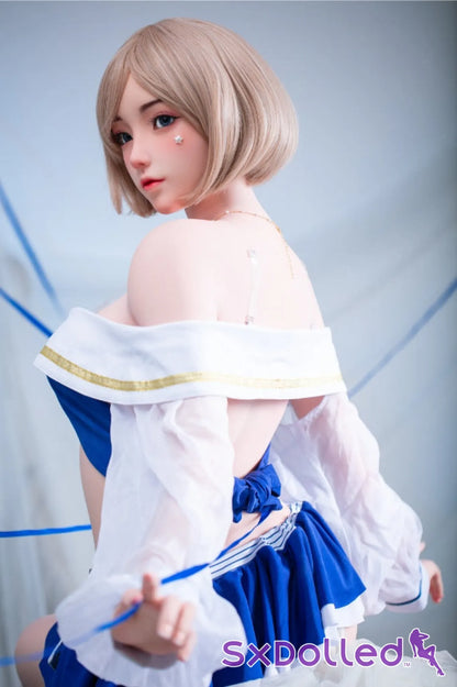 Shion (E-Cup) (160cm) | Sex Doll E-Cup / 160cm / Blonde Sex Doll