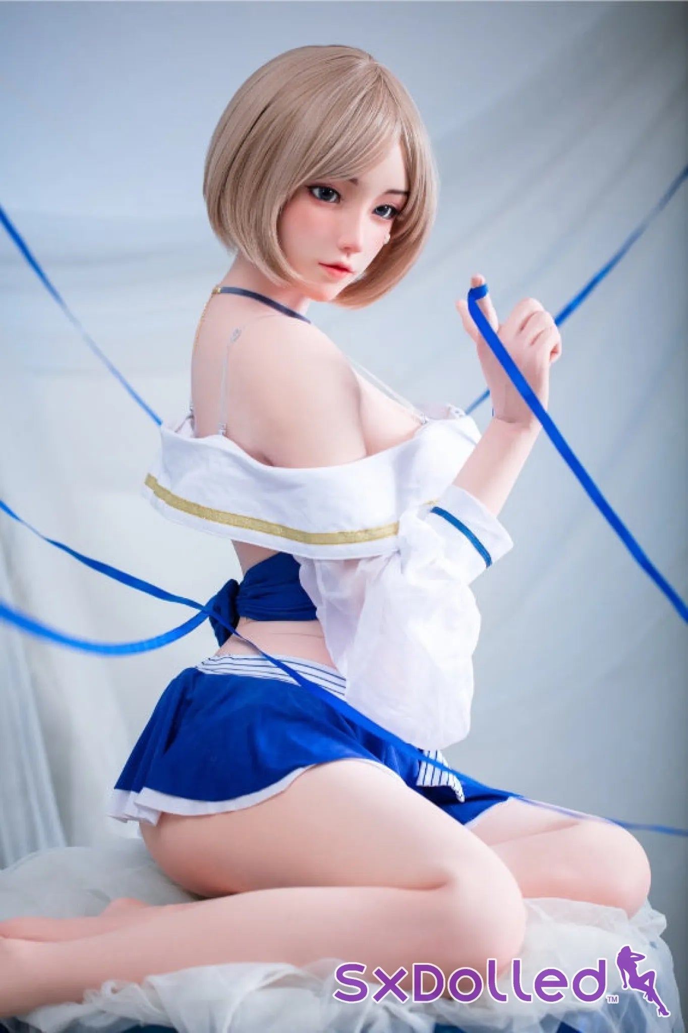 Shion (E-Cup) (160cm) | Sex Doll E-Cup / 160cm / Blonde Sex Doll