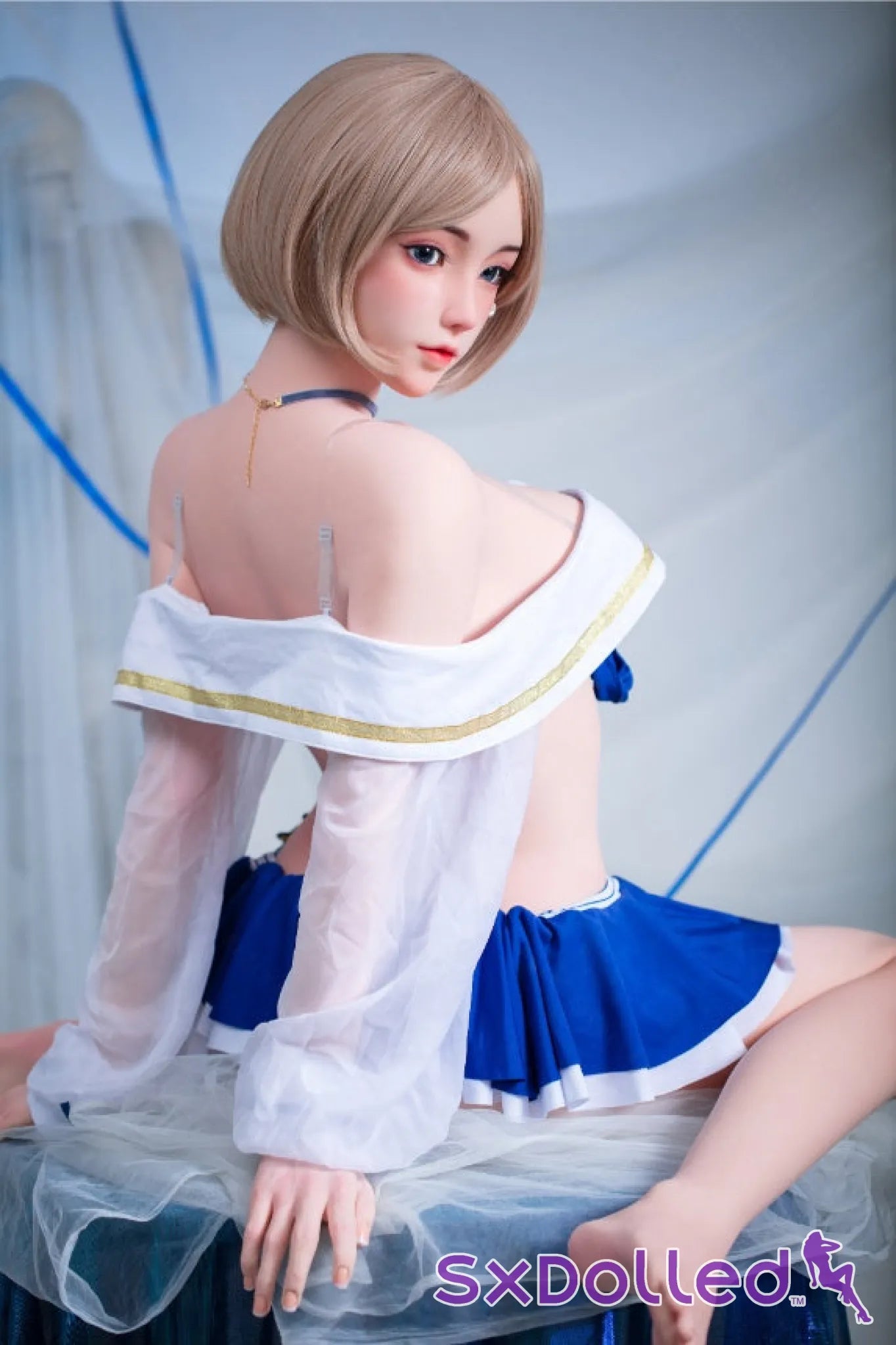 Shion (E-Cup) (160cm) | Sex Doll E-Cup / 160cm / Blonde Sex Doll