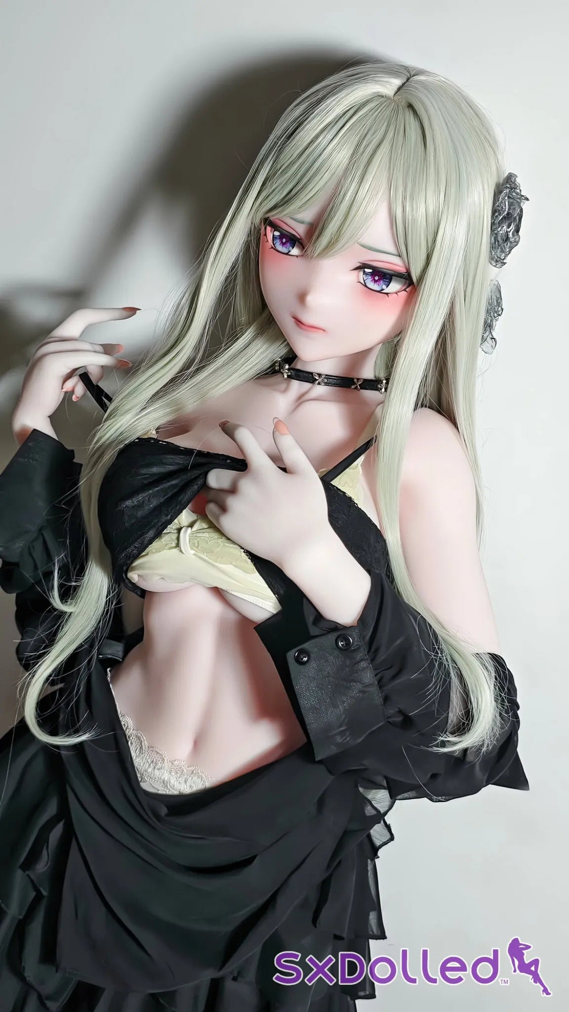 Shirai Mino (F-Cup) (176cm) | Mature Tall Anime Sex Doll | Elsa Babe - F-Cup / 176cm / Green - Sex Doll