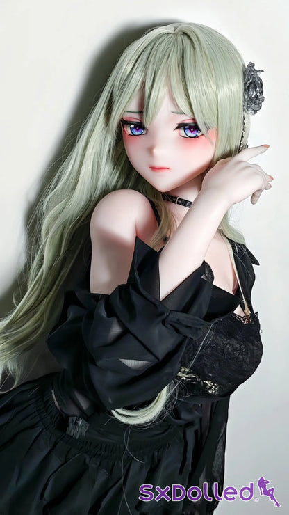 Shirai Mino (F-Cup) (176cm) | Mature Tall Anime Sex Doll | Elsa Babe - F-Cup / 176cm / Green - Sex Doll