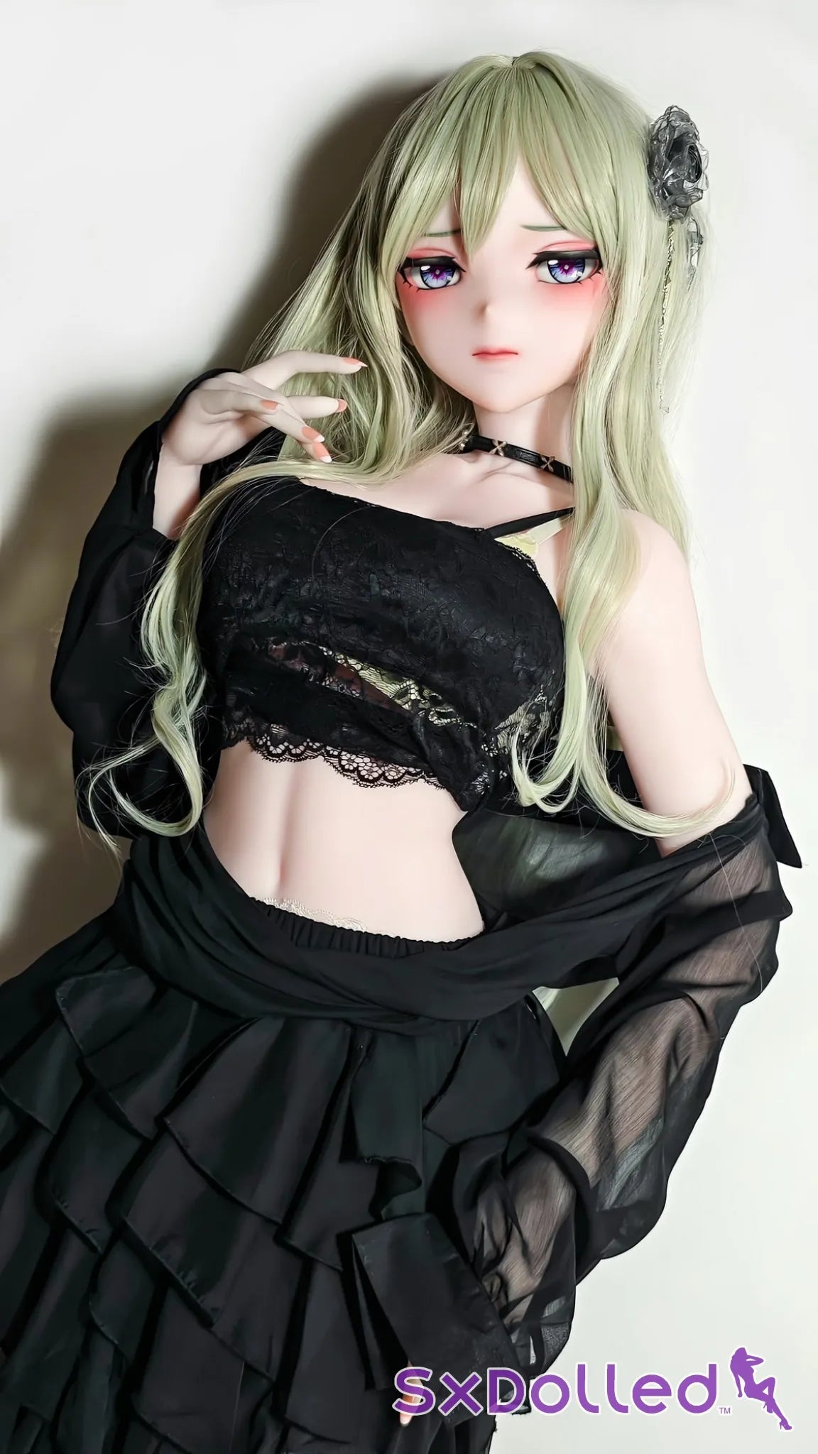 Shirai Mino (F-Cup) (176cm) | Mature Tall Anime Sex Doll | Elsa Babe - F-Cup / 176cm / Green - Sex Doll