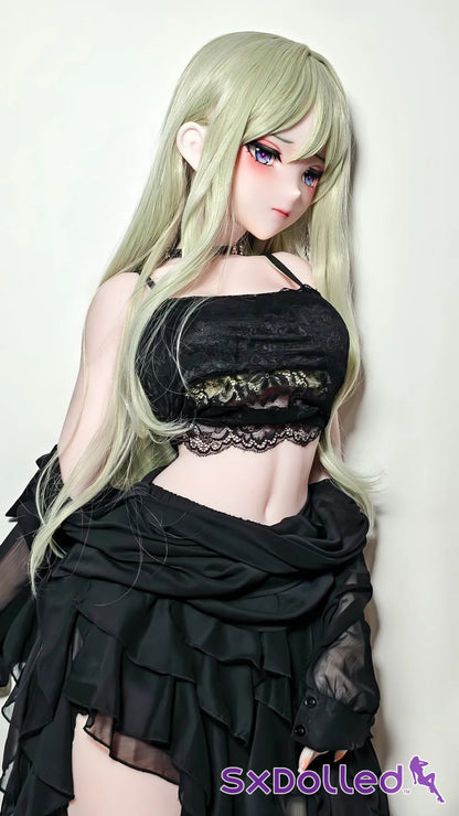 Shirai Mino (F-Cup) (176cm) | Mature Tall Anime Sex Doll | Elsa Babe - F-Cup / 176cm / Green - Sex Doll