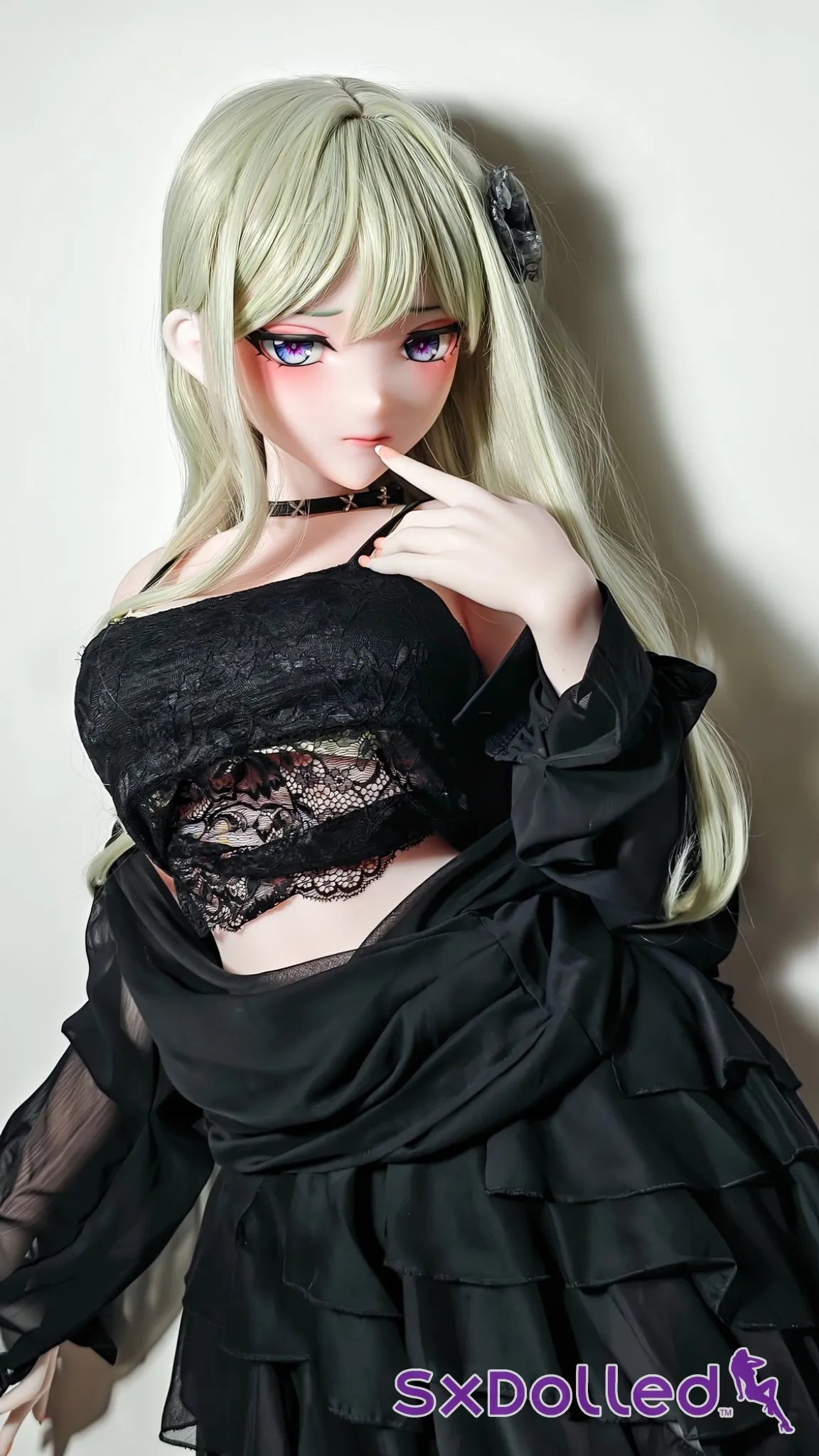 Shirai Mino (F-Cup) (176cm) | Mature Tall Anime Sex Doll | Elsa Babe - F-Cup / 176cm / Green - Sex Doll