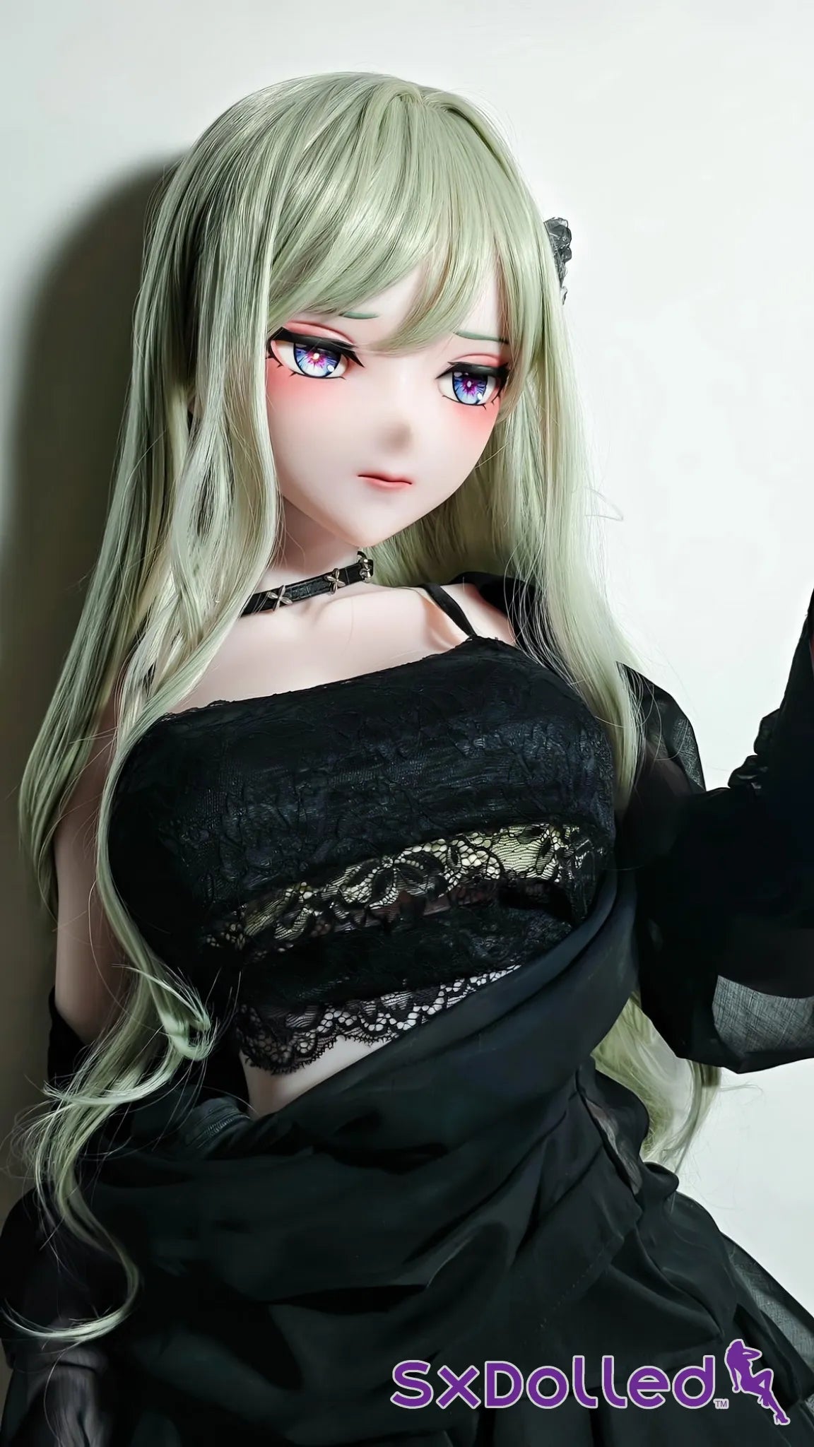 Shirai Mino (F-Cup) (176cm) | Mature Tall Anime Sex Doll | Elsa Babe - F-Cup / 176cm / Green - Sex Doll