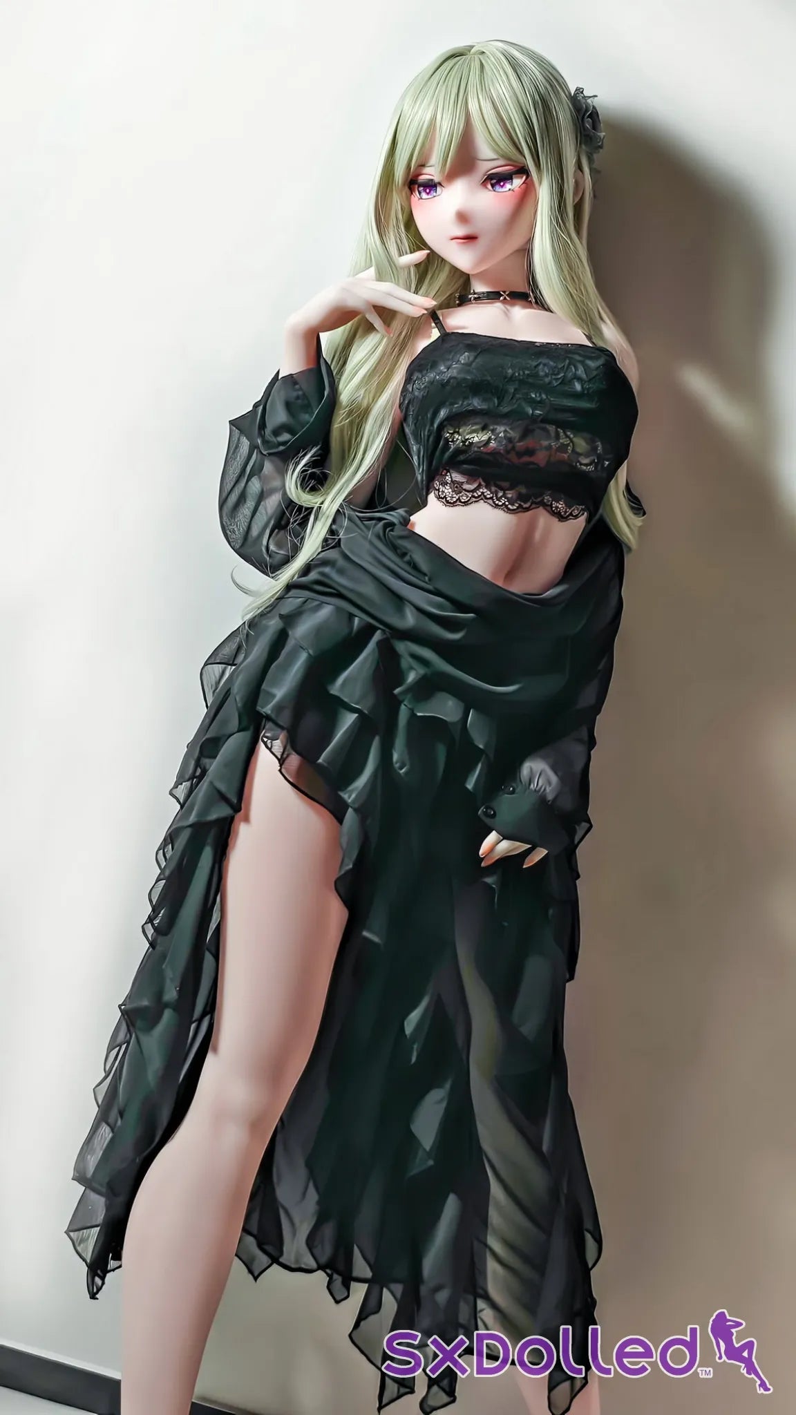 Shirai Mino (F-Cup) (176cm) | Mature Tall Anime Sex Doll | Elsa Babe - F-Cup / 176cm / Green - Sex Doll