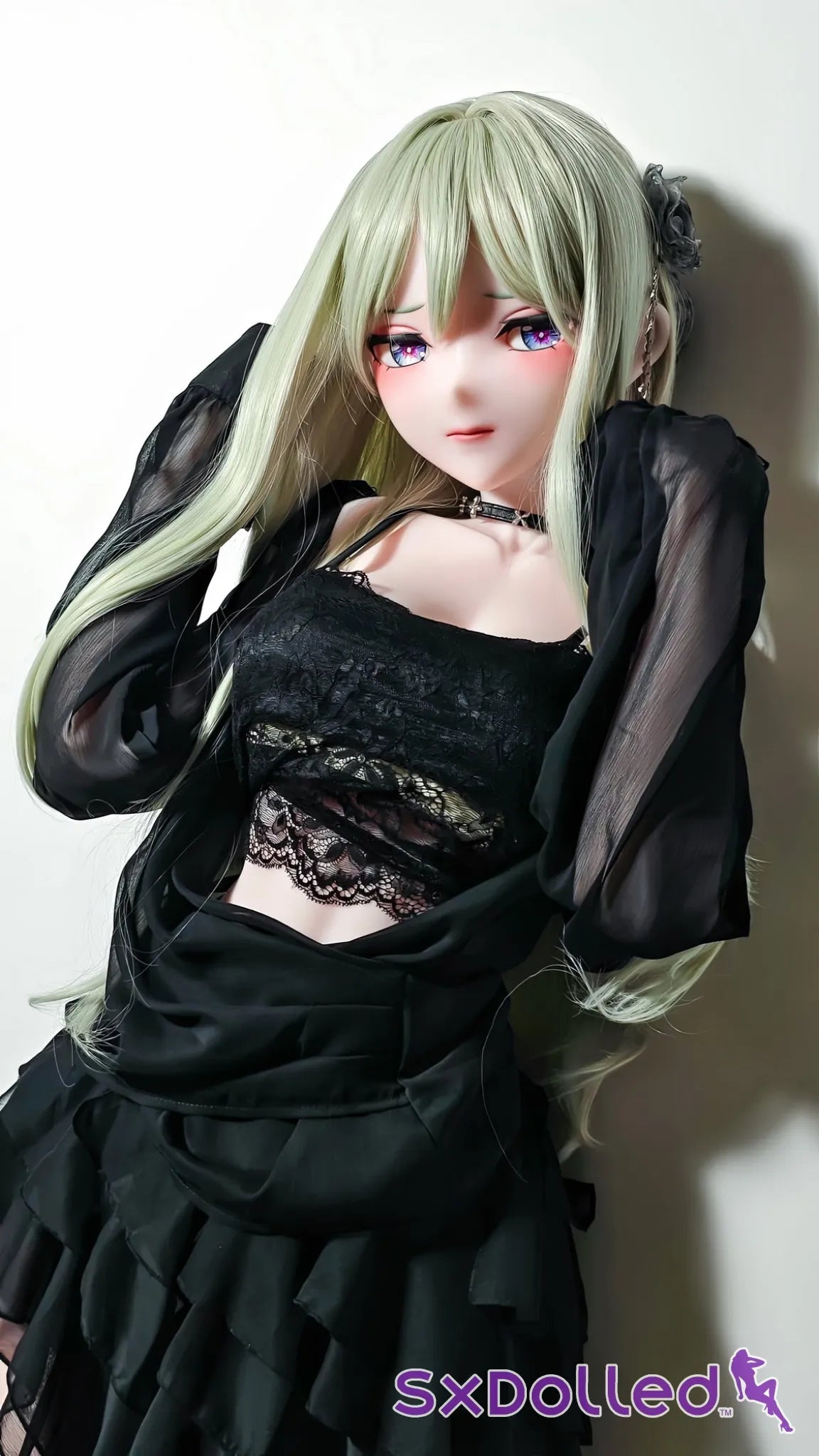 Shirai Mino (F-Cup) (176cm) | Mature Tall Anime Sex Doll | Elsa Babe - F-Cup / 176cm / Green - Sex Doll