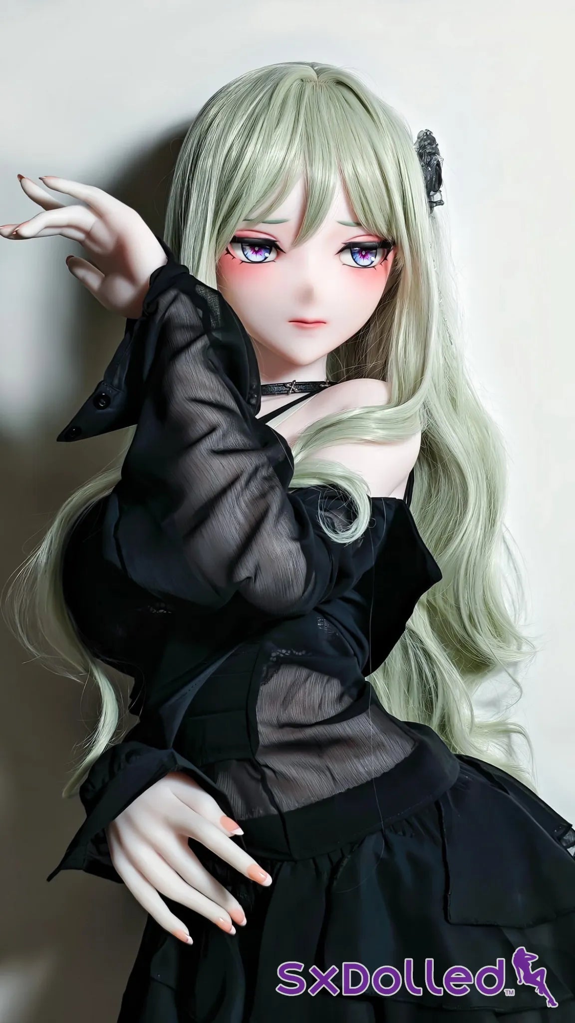 Shirai Mino (F-Cup) (176cm) | Mature Tall Anime Sex Doll | Elsa Babe - F-Cup / 176cm / Green - Sex Doll