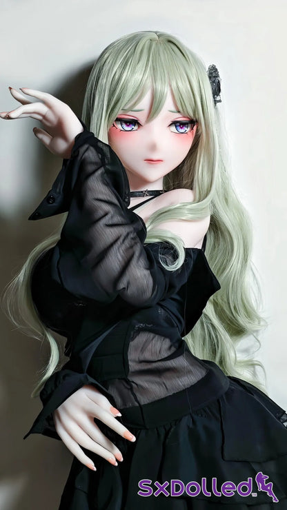 Shirai Mino (F-Cup) (176cm) | Mature Tall Anime Sex Doll | Elsa Babe - F-Cup / 176cm / Green - Sex Doll