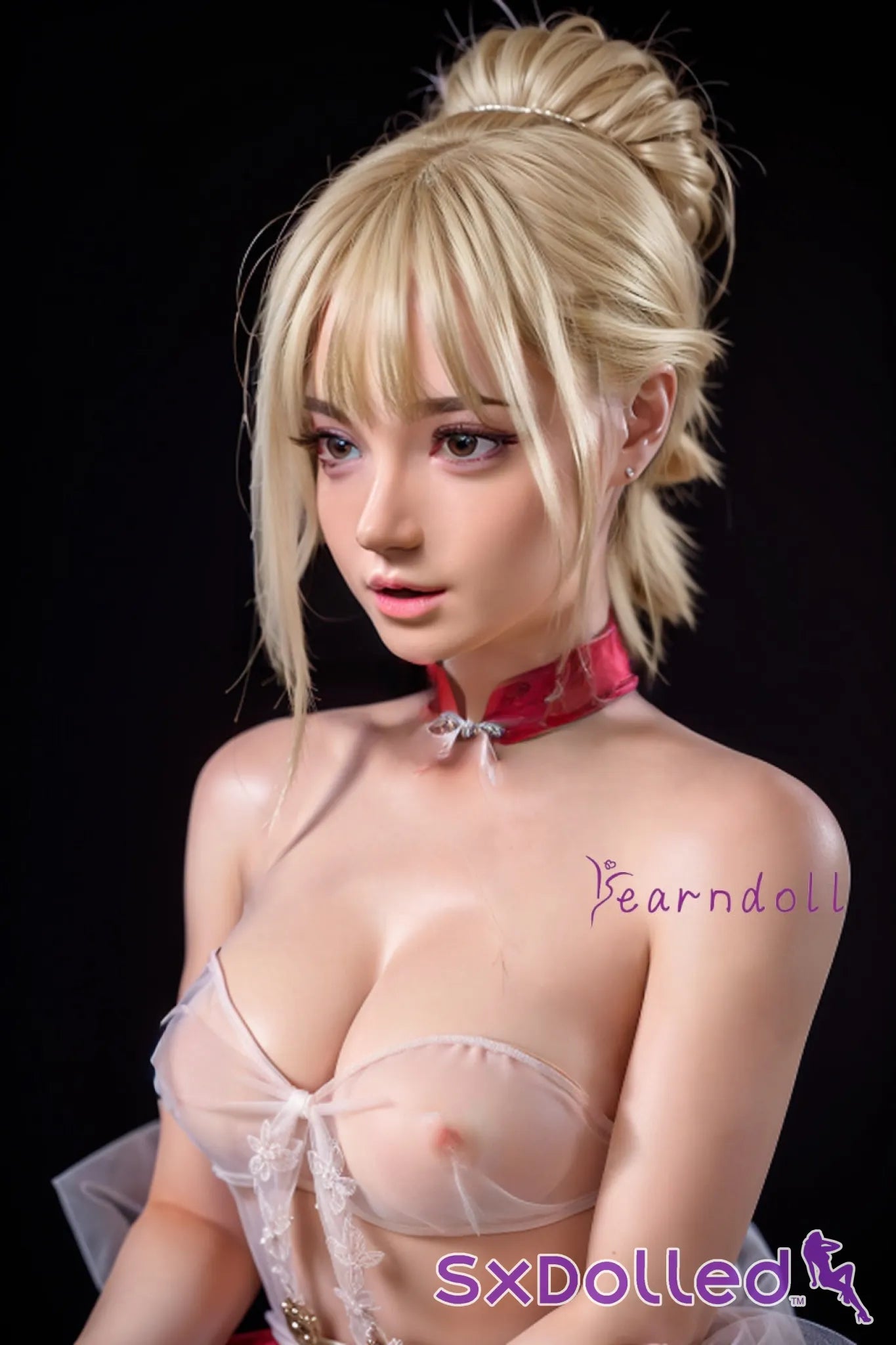 Shuang (E-Cup) (163cm) | ROS Blonde Asian Sex Doll | Yearn Doll E-Cup / 163cm / Blonde Sex Doll