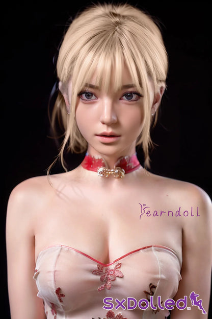 Shuang (E-Cup) (163cm) | ROS Blonde Asian Sex Doll | Yearn Doll E-Cup / 163cm / Blonde Sex Doll