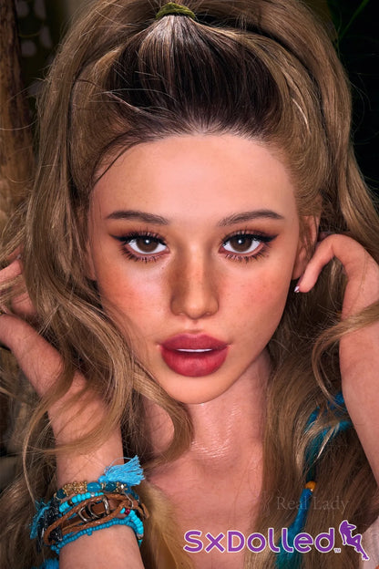 Sienna D (F-Cup) (170cm) | Seaside Drifter Sex Doll | Real Lady - F-Cup / 170cm / Brunette - Sex Doll