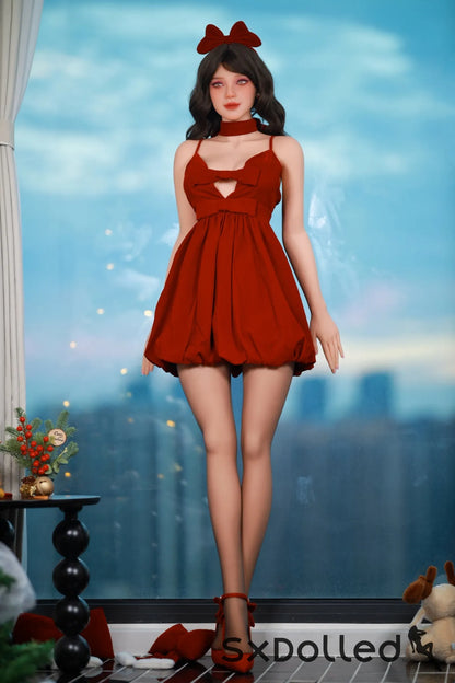 Sierra A (C-Cup) (166cm) | Happy Caucasian Sex Doll | Fire Doll C-Cup / 166cm / Brunette Sex Doll