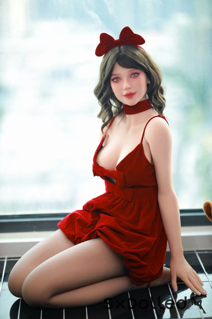 Sierra A (C-Cup) (166cm) | Happy Caucasian Sex Doll | Fire Doll C-Cup / 166cm / Brunette Sex Doll