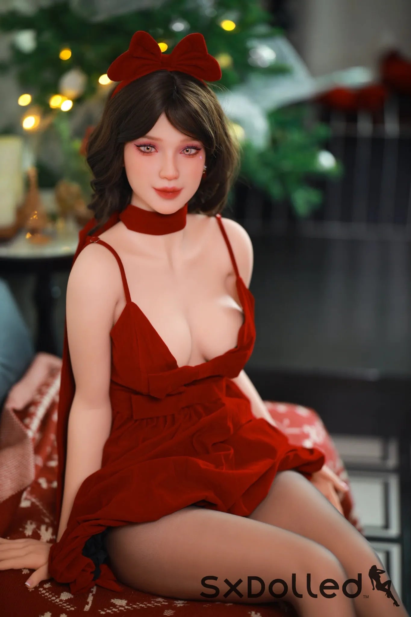 Sierra A (C-Cup) (166cm) | Happy Caucasian Sex Doll | Fire Doll C-Cup / 166cm / Brunette Sex Doll